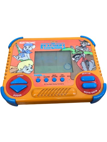 Tiger electronics the - electronics, rescuers