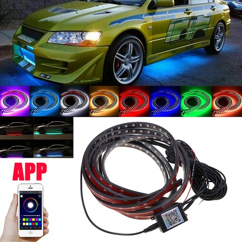 Rgb led under car - led,