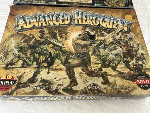 Advanced heroquest board - heroquest,