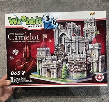 Wrebbit King Arthur's Camelot Castle 3D Puzzle 865 Piece