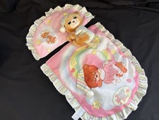Teddy Beddy Bear Doll Crib Set