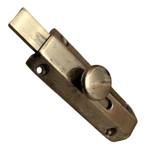 Brass latch metal lock - brass,