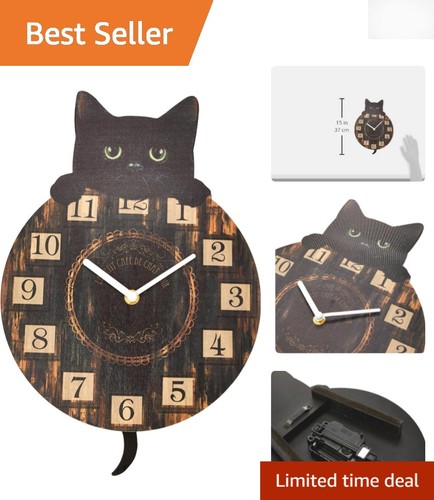 Stylish black cat - stylish,