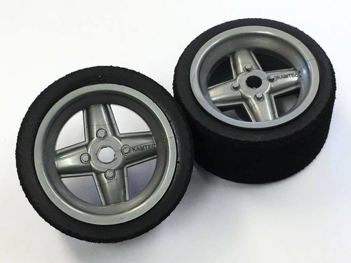 Revolution wheels silver pink - wheels,