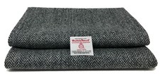 Harris Tweed Black and Grey