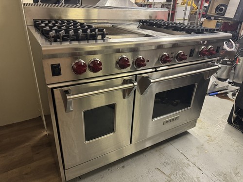 Wolf range cooker gas - gas, inch