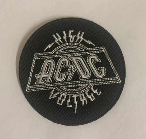 High voltage round woven - high,