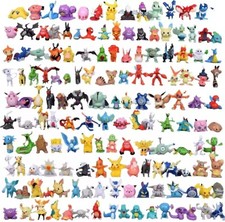 144pc Pokémon Action Figures