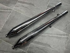 HONDA SuperHawk 305 250 CB72 CB77 EXHAUST MUFFLER LH&RH Brand New 1 PAIR