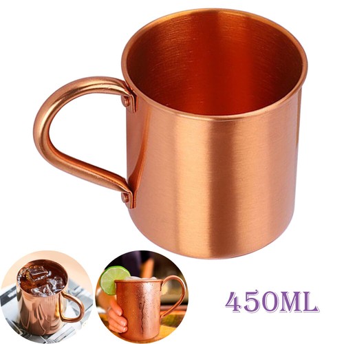 450ml pure copper mug - cup, for