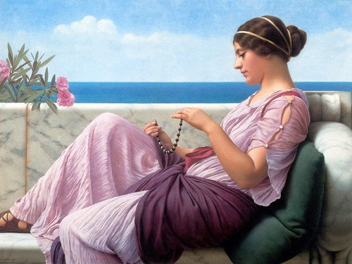 Souvenir godward girl - souvenir, by