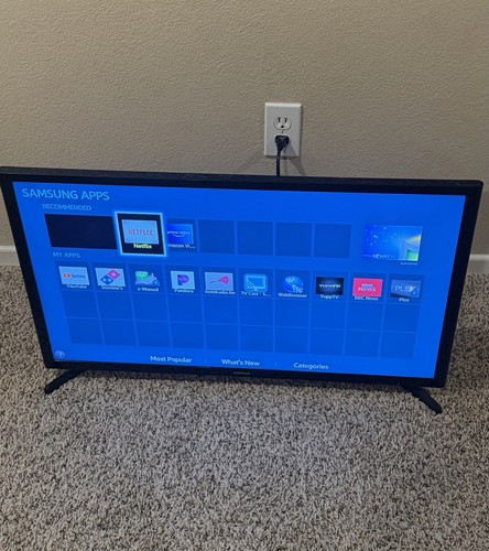 Samsung 32in smart - 32in, tv