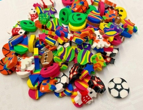Erasers themed see - themed, designs