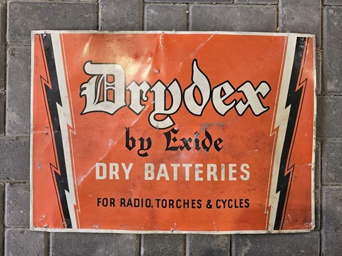 Vintage drydex exide cycle - vintage,