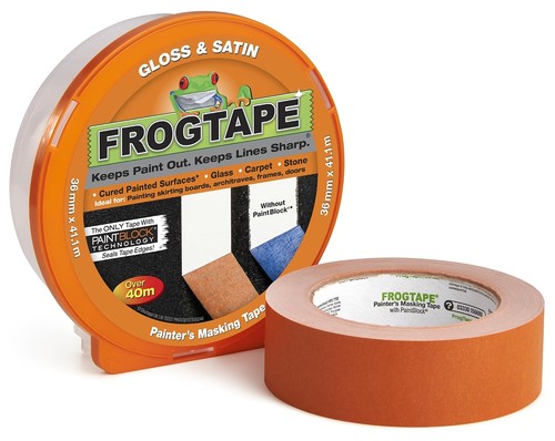 Frog tape orange - orange, &