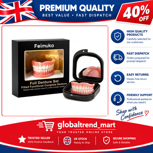 Silicone denture set for - silicone, women