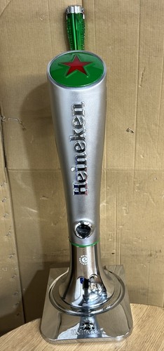 Heineken beer pump - beer, font