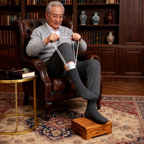 Sock aid helper easy - sock, on