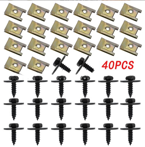 40pcs car screw body - screw, fender