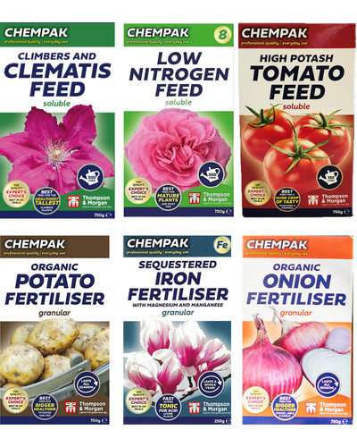 Chempak soluble fertilizers - soluble,
