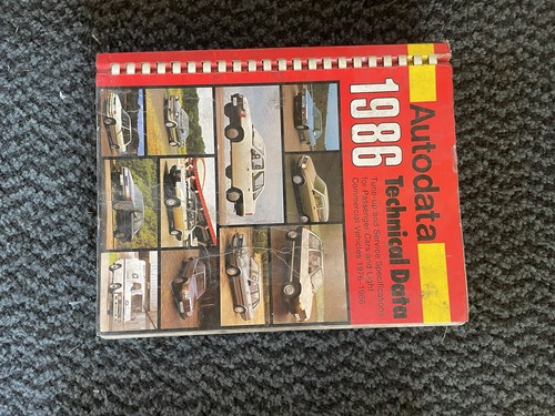 Auto data book - auto,