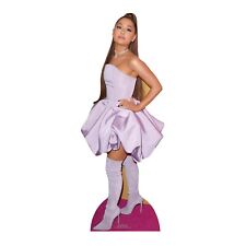 Ariana Grande Celebrity Singer Mini Cardboard Cutout / Standee / Standup 