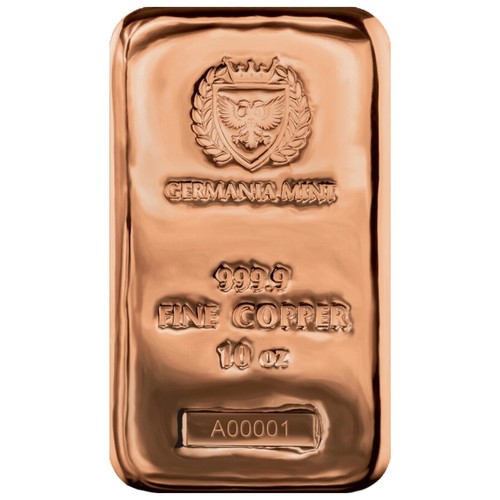10oz germania mint - germania, copper