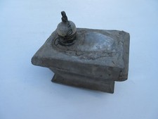 Antique Vintage small metal lead water tank pump cistern