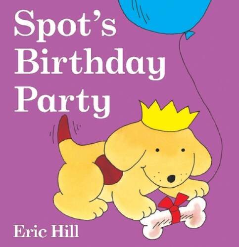 Spot birthday party board - birthday,