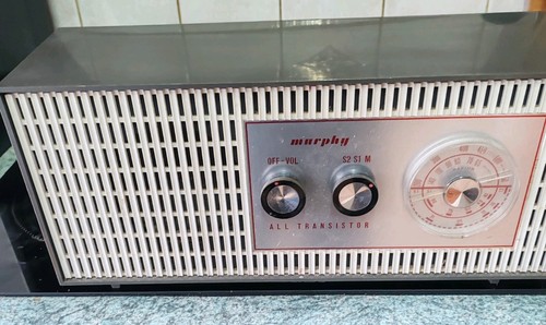 Vintage murphy radio model - murphy,