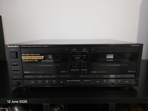 Technics x933 stereo - ​technics, rs-x933