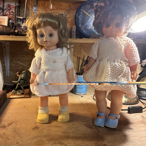 Two 1960 dolls good - 1960/60,