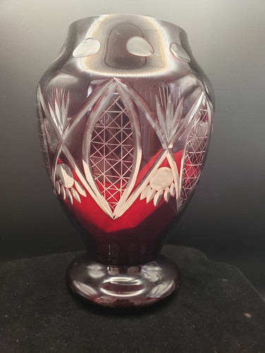 Antique bohemian ruby - antique, red