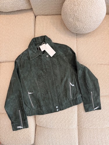 Zara 100 leather - zara, emerald
