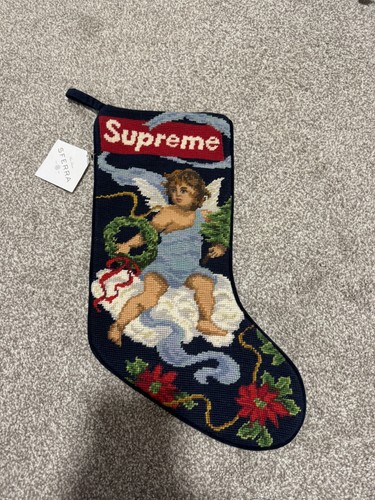 Supreme christmas stocking - supreme,