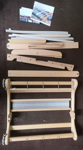 Ashford rigid heddle loom with - ashford,