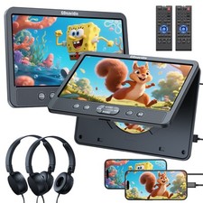 2x10.1" Dual Screen Car DVD