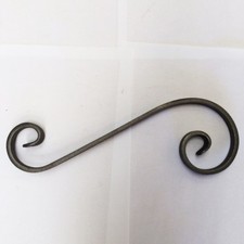 Wrought Iron Metal Scroll