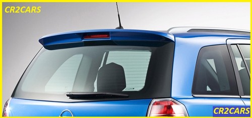 Vauxhall zafira mk2 rear - zafira, rear/roof