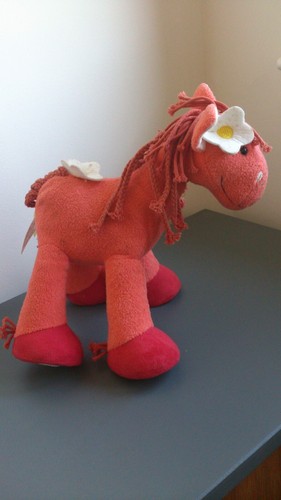 Happy horse dinosaur - dinosaur, soft
