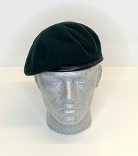 Dark Green Beret. British Army Surplus. Various Sizes. New. The Rifles.