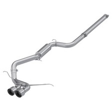 MBRP S4201AL Aluminized Steel Cat Back Exhaust for 2013-2018 Ford Focus ST 2.0L