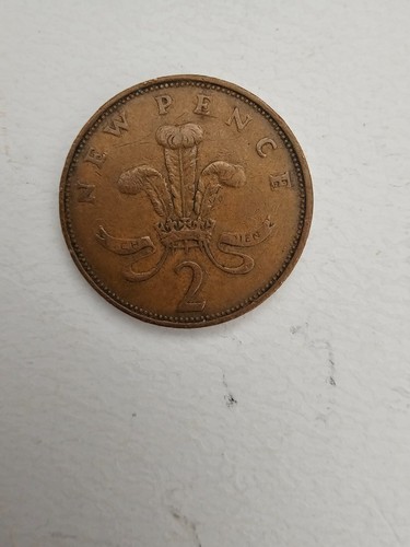 1971 new pence coin - new,