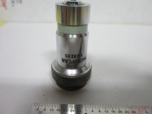 Microscope objective vickers - microscope,