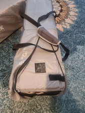 Mothercare Grey Travel Cot 0M+