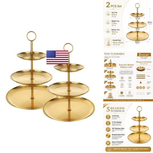 Abuff tier gold cupcake - abuff,