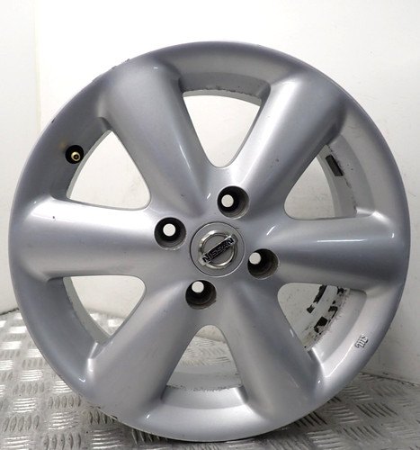 Nissan note mk1 silver - nissan,
