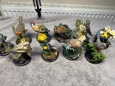 10 x Oiseaux De Collection