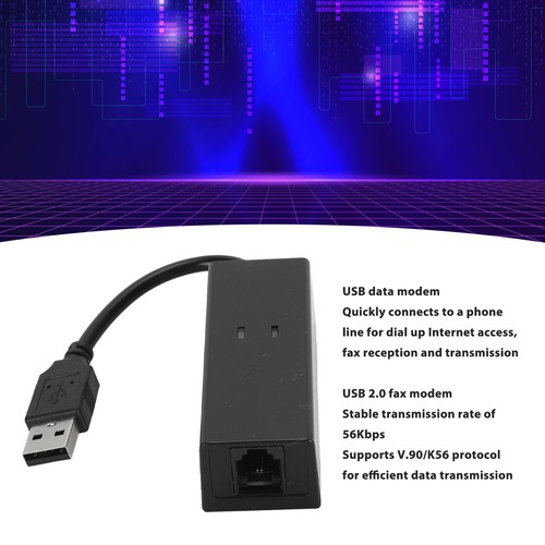 Usb 56k external dial - 56k,