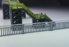 24pcs 1:148 N Gauge Flat Top